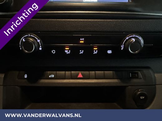 Opel Vivaro 2.0 CDTI 123pk L3H1 inrichting Euro6 Airco | Omvormer | 2500kg Trekhaak | Navigatie | Apple Carpl... ActivLease financial lease