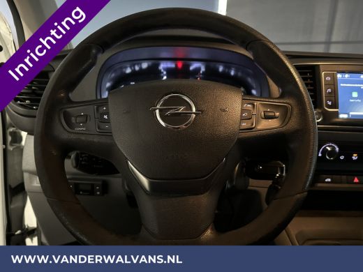 Opel Vivaro 2.0 CDTI 123pk L3H1 inrichting Euro6 Airco | Omvormer | 2500kg Trekhaak | Navigatie | Apple Carpl... ActivLease financial lease