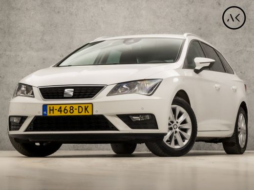 Seat León ST 1.0 TSI Style Ultimate Edition (APPLE CARPLAY, NAVIGATIE, CLIMATE, CAMERA, GETINT GLAS, SPORTSTOE... Seat León ST 1.0 TSI Style Ultimate Edition (APPLE CARPLAY, NAVIGATIE, CLIMATE, CAMERA, GETINT GLAS, SPORTSTOE...