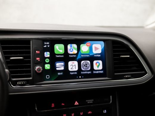Seat León ST 1.0 TSI Style Ultimate Edition (APPLE CARPLAY, NAVIGATIE, CLIMATE, CAMERA, GETINT GLAS, SPORTSTOE... ActivLease financial lease