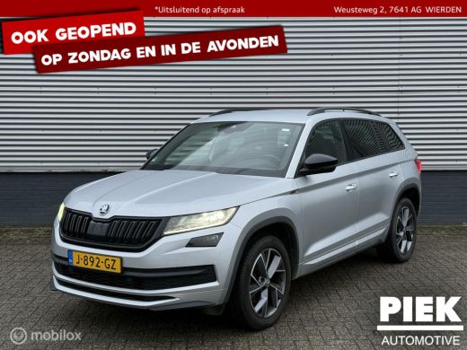 Skoda Kodiaq 1.5 TSI Sportline Business Skoda Kodiaq 1.5 TSI Sportline Business