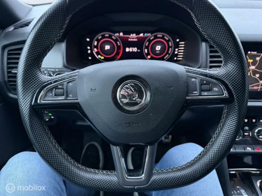 Skoda Kodiaq 1.5 TSI Sportline Business ActivLease financial lease