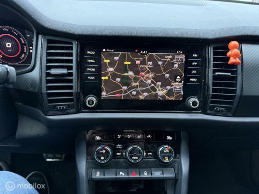 Skoda Kodiaq 1.5 TSI Sportline Business ActivLease financial lease