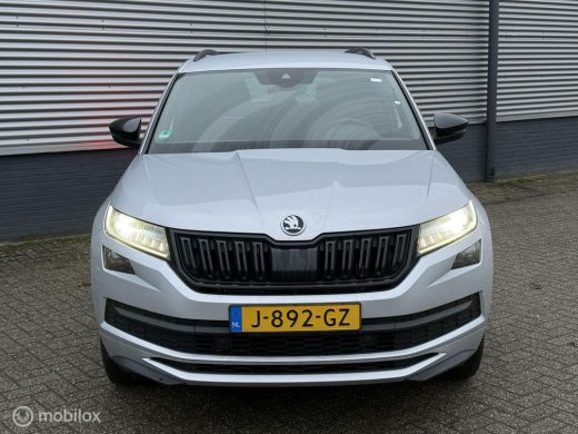 Skoda Kodiaq 1.5 TSI Sportline Business ActivLease financial lease