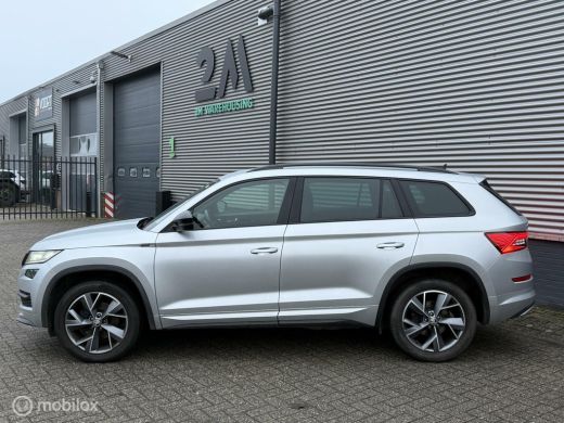 Skoda Kodiaq 1.5 TSI Sportline Business ActivLease financial lease