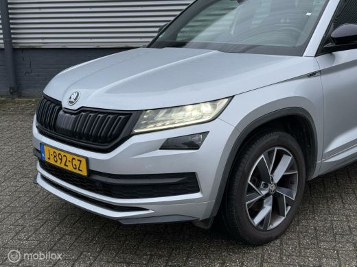 Skoda Kodiaq 1.5 TSI Sportline Business ActivLease financial lease
