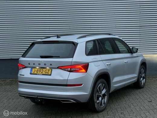 Skoda Kodiaq 1.5 TSI Sportline Business ActivLease financial lease
