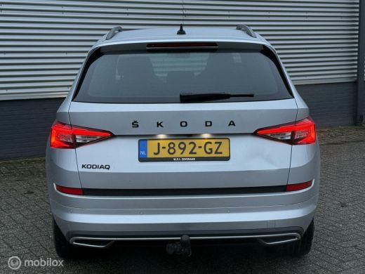 Skoda Kodiaq 1.5 TSI Sportline Business ActivLease financial lease