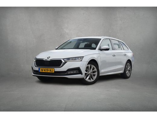 Skoda Octavia Combi 1.5 TSI First Edition | 150 PK | CarPlay | Virtual | Stoelverw. ActivLease financial lease