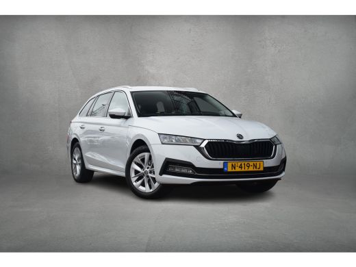 Skoda Octavia Combi 1.5 TSI First Edition | 150 PK | CarPlay | Virtual | Stoelverw. ActivLease financial lease