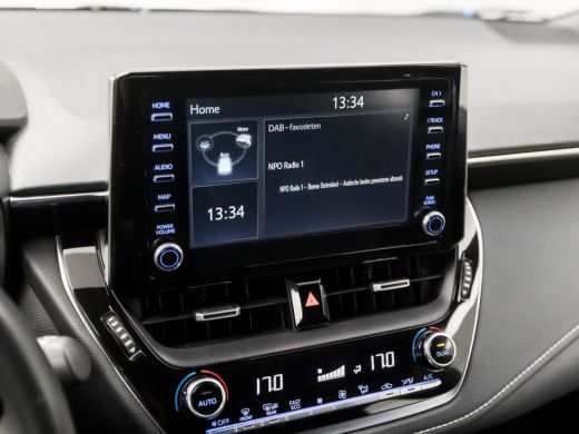 Toyota Corolla Touring Sports 1.8 Hybrid Active Sport Automaat (NAVIGATIE, CAMERA, ADAPTIVE CRUISE, SPORTSTOELEN, LANE ASSIST, ... ActivLease financial lease