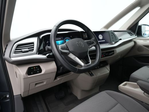 Volkswagen Multivan 1.4 eHybrid L2H1 Life 7P. Vis-a-Vis Trekhaak Camera El. Schuifdeuren ActivLease financial lease