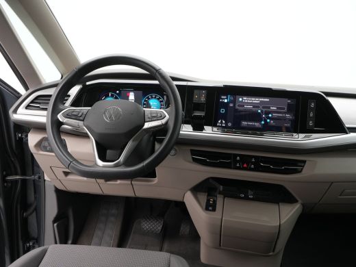 Volkswagen Multivan 1.4 eHybrid L2H1 Life 7P. Vis-a-Vis Trekhaak Camera El. Schuifdeuren ActivLease financial lease