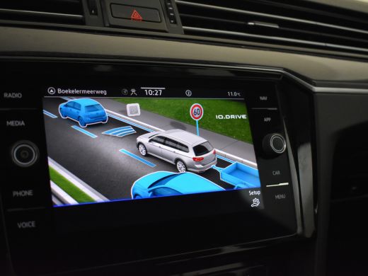 Volkswagen Passat Variant 1.4 TSI PHEV GTE Business 218 | Adaptief cruise control | Leder bekleding | Led koplampen... ActivLease financial lease