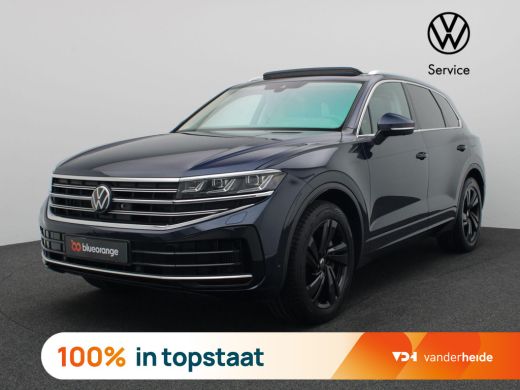 Volkswagen Touareg 3.0 TSi eHybrid 4MOTION Elegance 381PK DSG luchtvering, elektrisch verstelbare stoelen, matrix le... Volkswagen Touareg 3.0 TSi eHybrid 4MOTION Elegance 381PK DSG luchtvering, elektrisch verstelbare stoelen, matrix le...