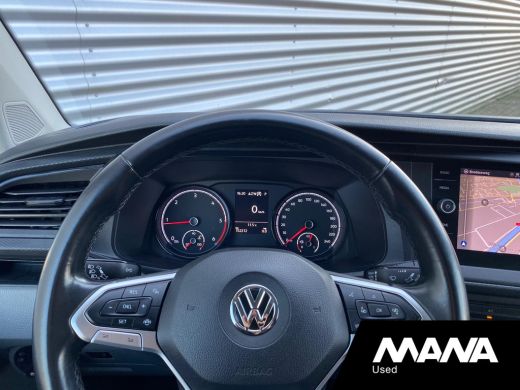 Volkswagen Transporter 2.0TDI 150PK L2H1 Automaat Airco LM velgen Cruise Multifunctioneel stuurwiel Sensoren ActivLease financial lease