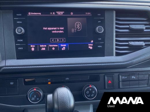 Volkswagen Transporter 2.0TDI 150PK L2H1 Automaat Airco LM velgen Cruise Multifunctioneel stuurwiel Sensoren ActivLease financial lease