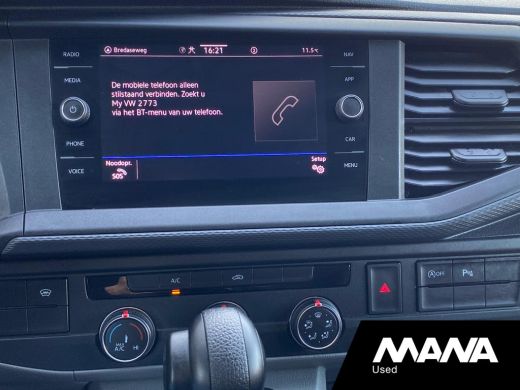 Volkswagen Transporter 2.0TDI 150PK L2H1 Automaat Airco LM velgen Cruise Multifunctioneel stuurwiel Sensoren ActivLease financial lease