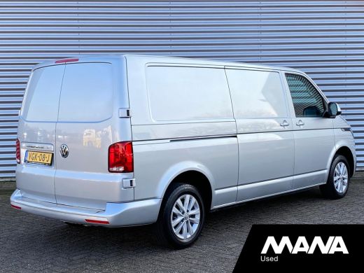 Volkswagen Transporter 2.0TDI 150PK L2H1 Automaat Airco LM velgen Cruise Multifunctioneel stuurwiel Sensoren ActivLease financial lease