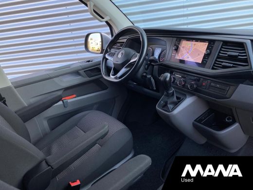 Volkswagen Transporter 2.0TDI 150PK L2H1 Automaat Airco LM velgen Cruise Multifunctioneel stuurwiel Sensoren ActivLease financial lease