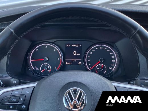 Volkswagen Transporter 2.0TDI 150PK L2H1 Automaat Airco LM velgen Cruise Multifunctioneel stuurwiel Sensoren ActivLease financial lease