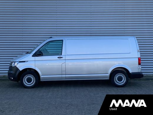 Volkswagen Transporter 2.0TDI L2H1 28 Airco Cruise Sensoren Trekhaak Betonplex Airbag 12V CarPlay Wandbekleding Bijrijde... ActivLease financial lease