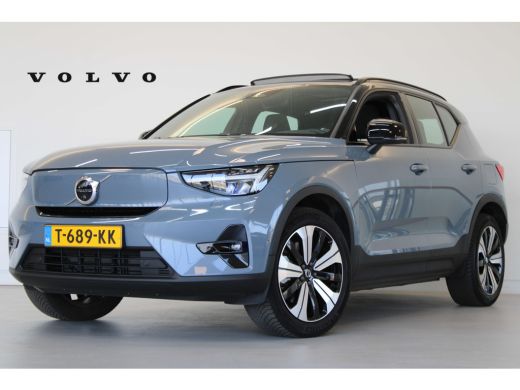 Volvo  XC40 Recharge 231PK Ultimate Panoramadak | Trekhaak | HK Audio | 360 Camera | All Season banden