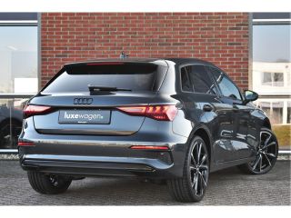 Audi A3 Sportback 40 TFSI e S-zetels ACC Head-up 19inch El-klep