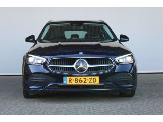 Mercedes C-Klasse Estate 180 Luxury Line | Lichtmetalen velgen 18" | Navigatiesysteem full map + hard disk | Trekhaak