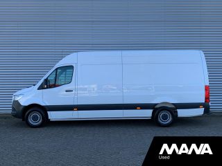 Mercedes Sprinter 315CDI 150pk L3H2 Automaat Climatronic Navigatie Camera CarPlay Keyless Cruise SideBar Dodehoek-A...