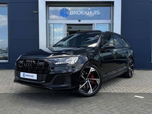 Audi Q7 Audi 60 TFSI e quattro Pro Line S Competition | Zwart Optiek | Schuif/kantel dak | Elektr. Trekha... Audi Q7 Audi 60 TFSI e quattro Pro Line S Competition | Zwart Optiek | Schuif/kantel dak | Elektr. Trekha...
