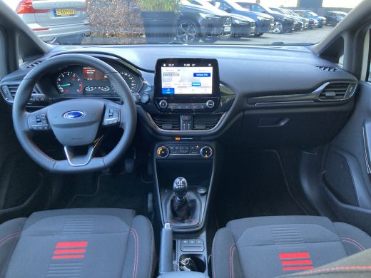 Ford Fiesta 1.0 EcoBoost Hybrid ST-Line | Airco (automatisch) | Cruise control | DAB ontvanger ActivLease financial lease