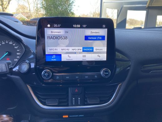 Ford Fiesta 1.0 EcoBoost Hybrid ST-Line | Airco (automatisch) | Cruise control | DAB ontvanger ActivLease financial lease