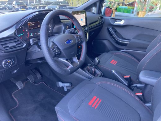 Ford Fiesta 1.0 EcoBoost Hybrid ST-Line | Airco (automatisch) | Cruise control | DAB ontvanger ActivLease financial lease