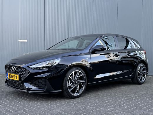 Hyundai i30 1.5 T-GDi 160pk MHEV N-Line Camera | Dodehoek detectie | Bestuurdersstoel met geheugen | Draadloo...