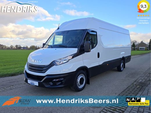 Iveco Daily 35S18HV 3.0 410 H2 L3 H2 - 180 Pk - Euro 6 - ParkeerCamera - Airco - Cruise Control Iveco Daily 35S18HV 3.0 410 H2 L3 H2 - 180 Pk - Euro 6 - ParkeerCamera - Airco - Cruise Control