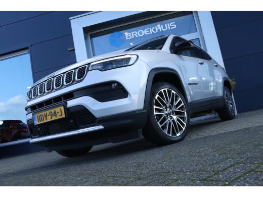 Jeep Compass Jeep 4xe 190 Plug-in Hybrid Electric Limited Lease Ed. | Pano | Stoel + Stuurverwarming | ACC | C... ActivLease financial lease