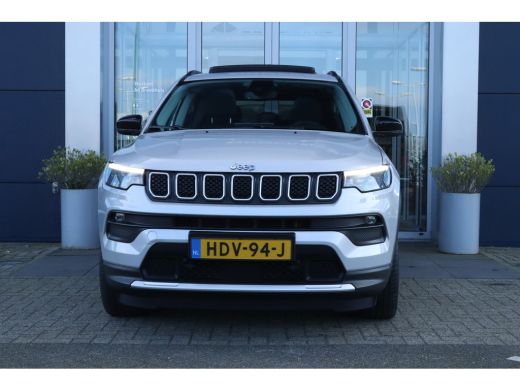 Jeep Compass Jeep 4xe 190 Plug-in Hybrid Electric Limited Lease Ed. | Pano | Stoel + Stuurverwarming | ACC | C... ActivLease financial lease