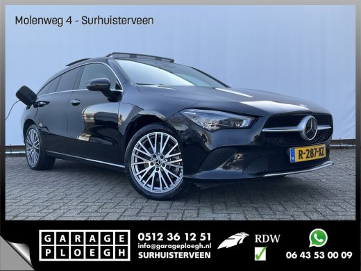 Mercedes CLA-Klasse 250 e PHEV Luxury Line Pano.dak Leer.Verw.Geheugen Plug-in Shooting Brake Mercedes CLA-Klasse 250 e PHEV Luxury Line Pano.dak Leer.Verw.Geheugen Plug-in Shooting Brake