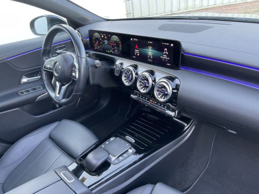 Mercedes CLA-Klasse 250 e PHEV Luxury Line Pano.dak Leer.Verw.Geheugen Plug-in Shooting Brake ActivLease financial lease