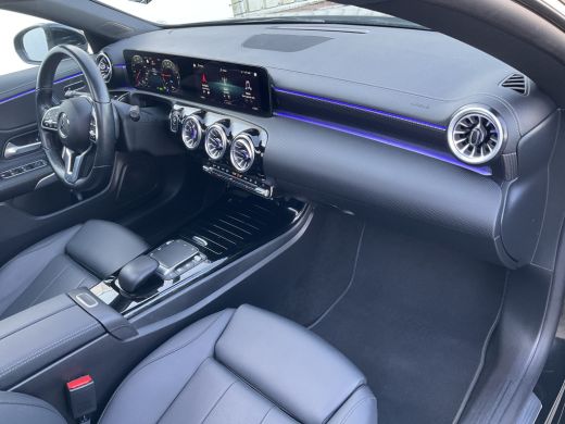 Mercedes CLA-Klasse 250 e PHEV Luxury Line Pano.dak Leer.Verw.Geheugen Plug-in Shooting Brake ActivLease financial lease