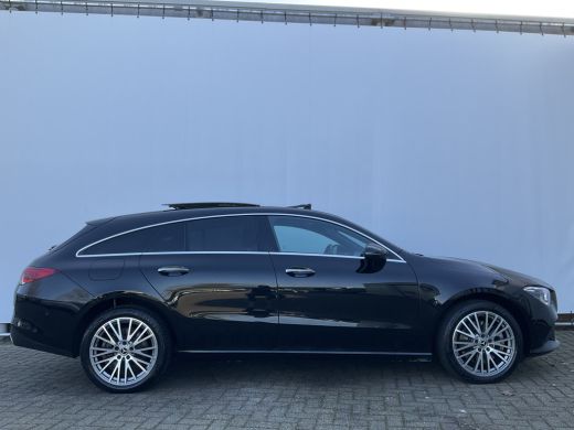 Mercedes CLA-Klasse 250 e PHEV Luxury Line Pano.dak Leer.Verw.Geheugen Plug-in Shooting Brake ActivLease financial lease