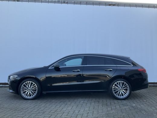 Mercedes CLA-Klasse 250 e PHEV Luxury Line Pano.dak Leer.Verw.Geheugen Plug-in Shooting Brake ActivLease financial lease
