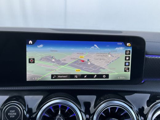 Mercedes CLA-Klasse 250 e PHEV Luxury Line Pano.dak Leer.Verw.Geheugen Plug-in Shooting Brake ActivLease financial lease