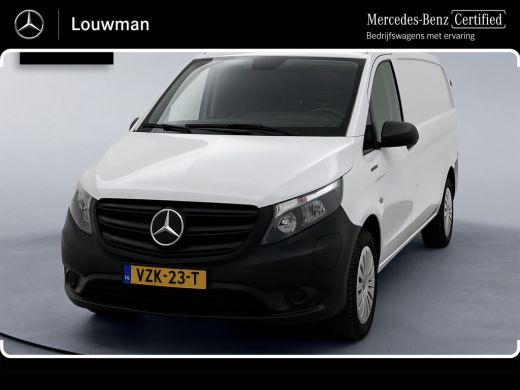 Mercedes eVito Lang 66 kWh 280KM Actieradius 24 Maanden Certified GarantieAchteruitrijcamera Apple Carplay/Andro... Mercedes eVito Lang 66 kWh 280KM Actieradius 24 Maanden Certified GarantieAchteruitrijcamera Apple Carplay/Andro...