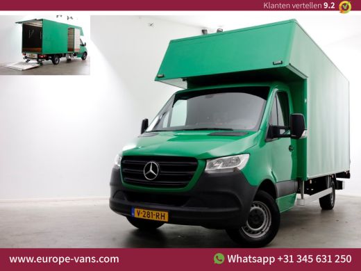 Mercedes Sprinter 314 CDI 143pk E6 7G Automaat XXL Bakwagen met laadklep 07-2018 Mercedes Sprinter 314 CDI 143pk E6 7G Automaat XXL Bakwagen met laadklep 07-2018