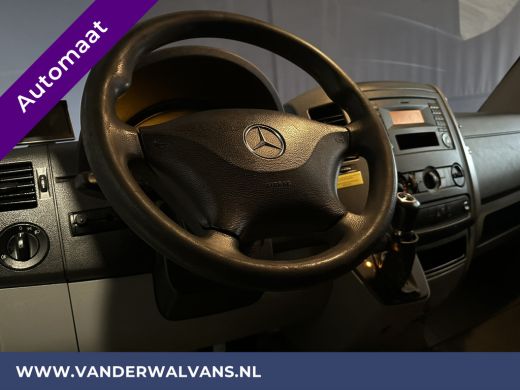Mercedes Sprinter 316NGT Automaat L3H2 *Post NL inrichting* Euro6 Camera sidebars, 270 graden achterdeuren, schappe... ActivLease financial lease