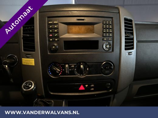 Mercedes Sprinter 316NGT Automaat L3H2 *Post NL inrichting* Euro6 Camera sidebars, 270 graden achterdeuren, schappe... ActivLease financial lease