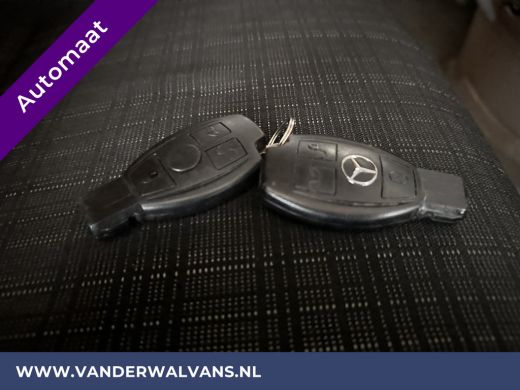Mercedes Sprinter 316NGT Automaat L3H2 *Post NL inrichting* Euro6 Camera sidebars, 270 graden achterdeuren, schappe... ActivLease financial lease