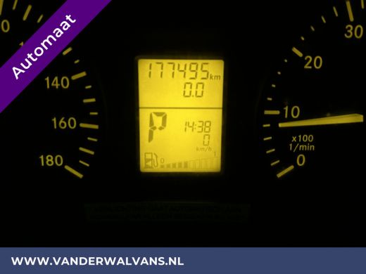 Mercedes Sprinter 316NGT Automaat L3H2 *Post NL inrichting* Euro6 Camera sidebars, 270 graden achterdeuren, schappe... ActivLease financial lease